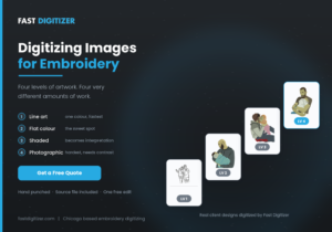 Digitizing Images For Embroidery