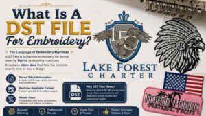What Is A DST File For Embroidery