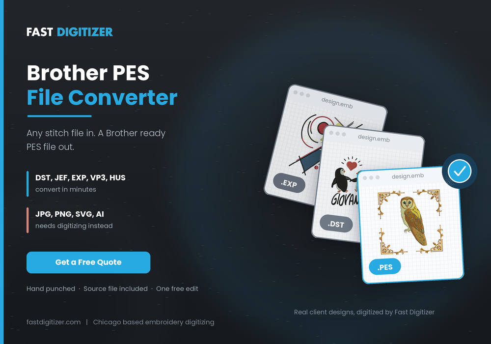 Brother PES File Converter