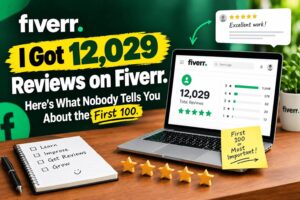 12,029 Fiverr Reviews Explained