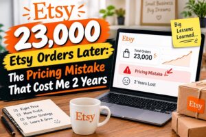 23000 Etsy Orders Later
