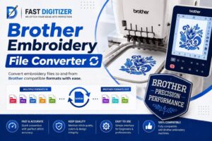Brother Embroidery File Converter