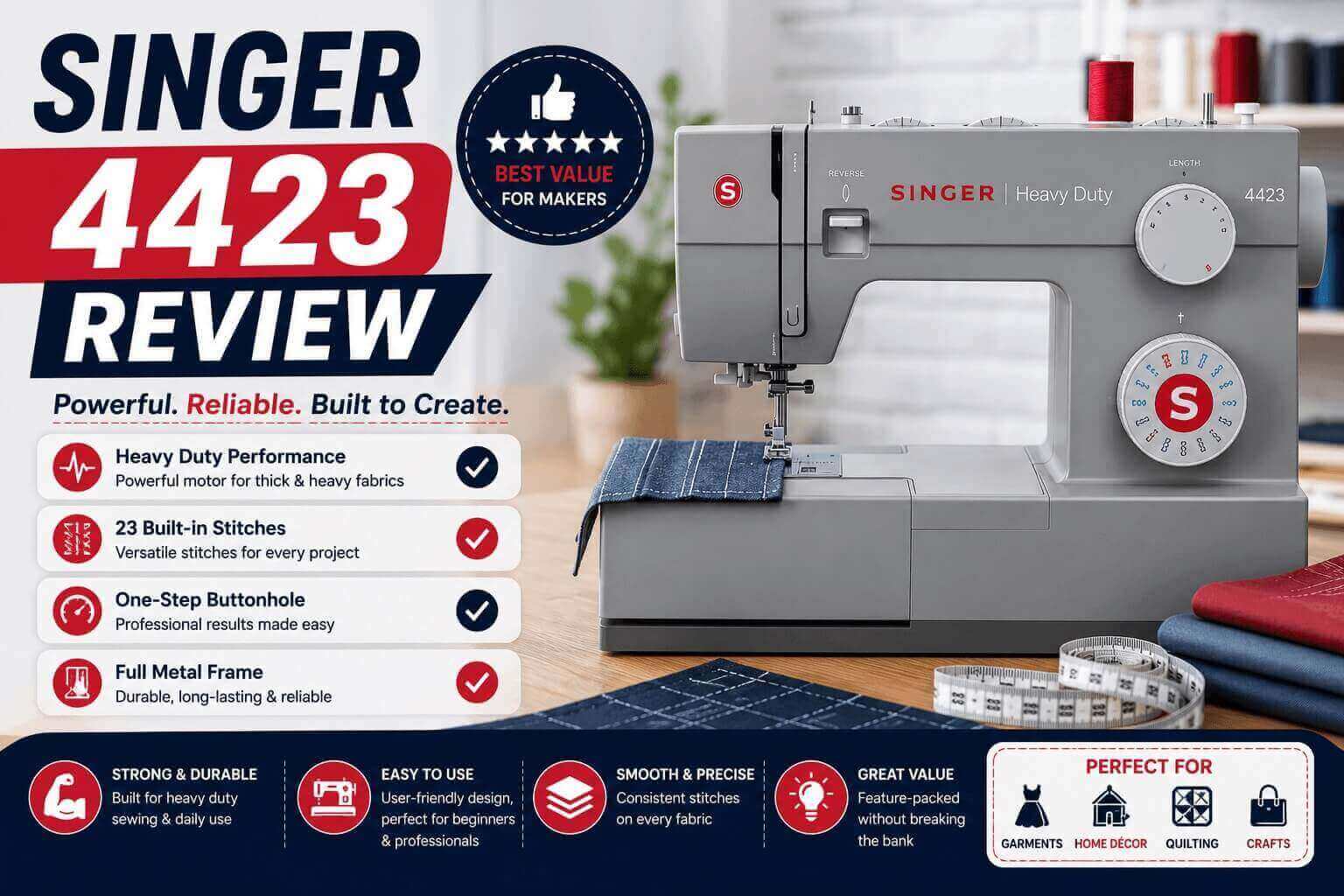 singer 4423 review